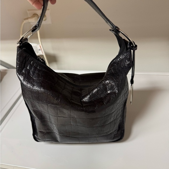 Furla Crocodile-Embossed Women's Bag - Picture 8 of 16